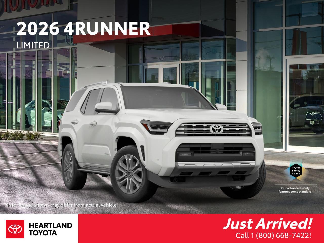 2026 Toyota 4Runner Limited Photo