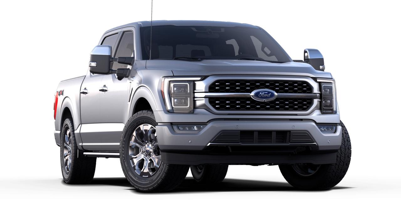 2021 Ford F-150 Platinum 4WD SuperCrew 5.5' Box Photo3
