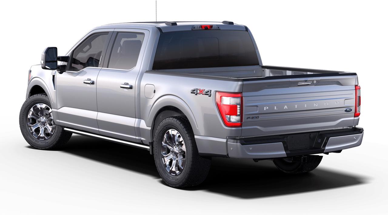 2021 Ford F-150 Platinum 4WD SuperCrew 5.5' Box Photo1