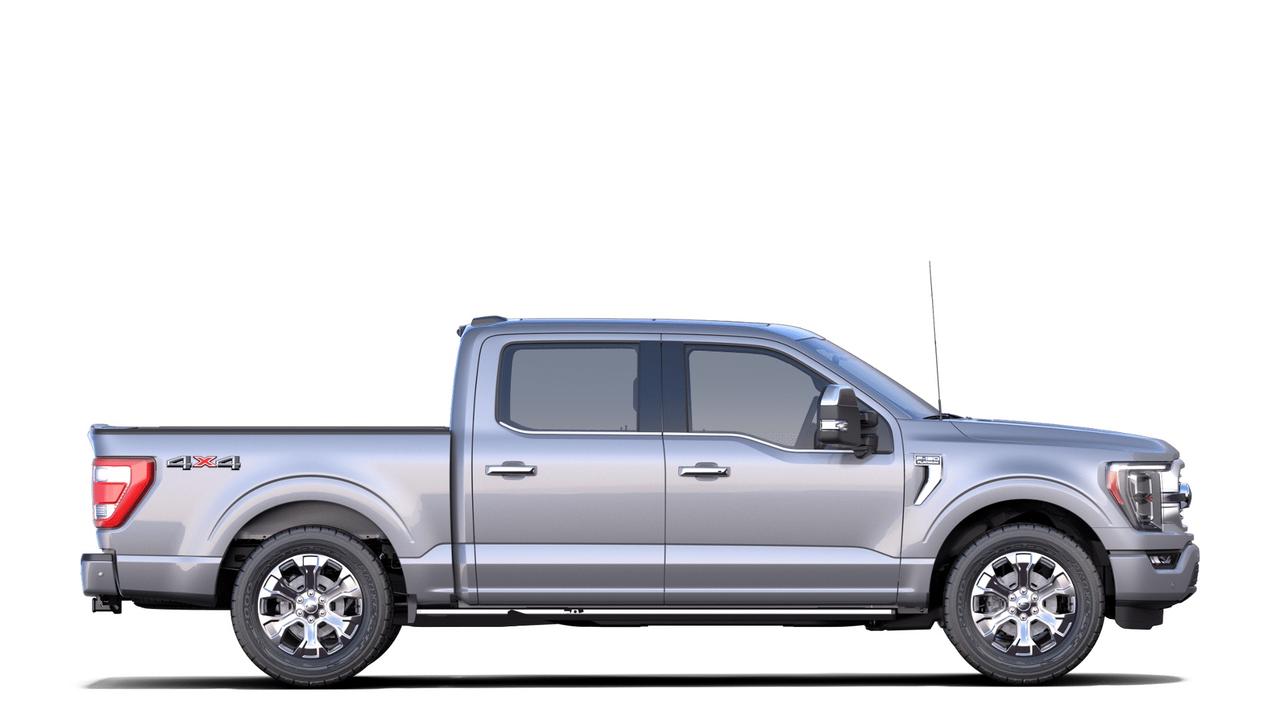 2021 Ford F-150 Platinum 4WD SuperCrew 5.5' Box Photo4