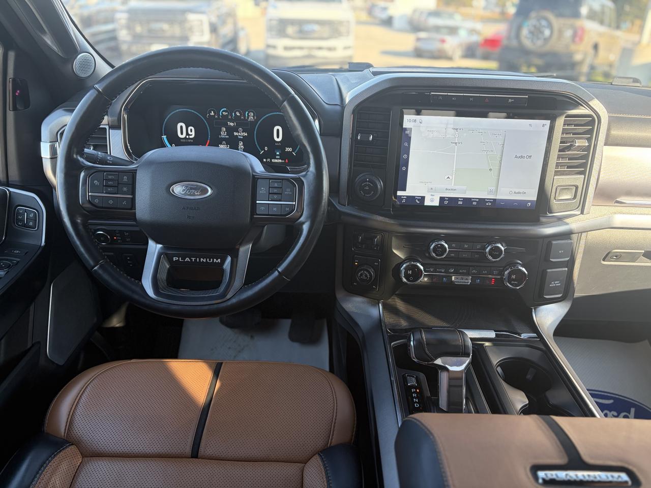2021 Ford F-150 Platinum 4WD SuperCrew 5.5' Box Photo
