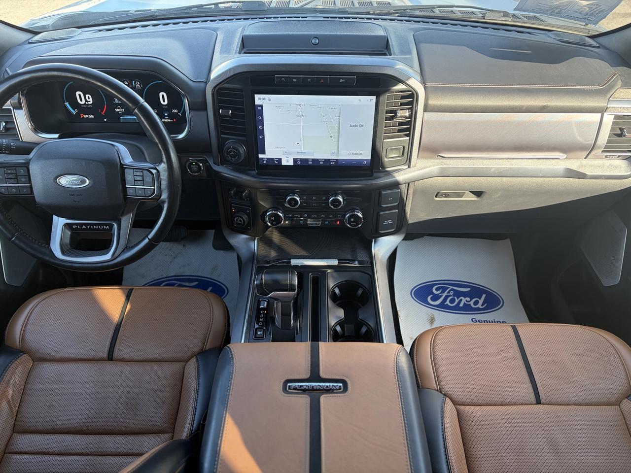 2021 Ford F-150 Platinum 4WD SuperCrew 5.5' Box Photo