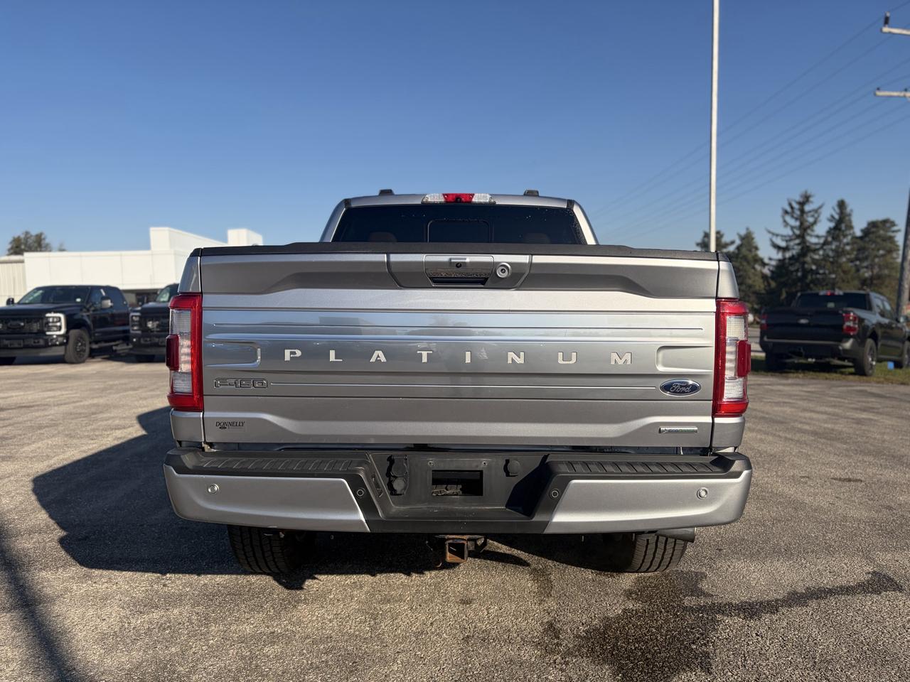 2021 Ford F-150 Platinum 4WD SuperCrew 5.5' Box Photo4