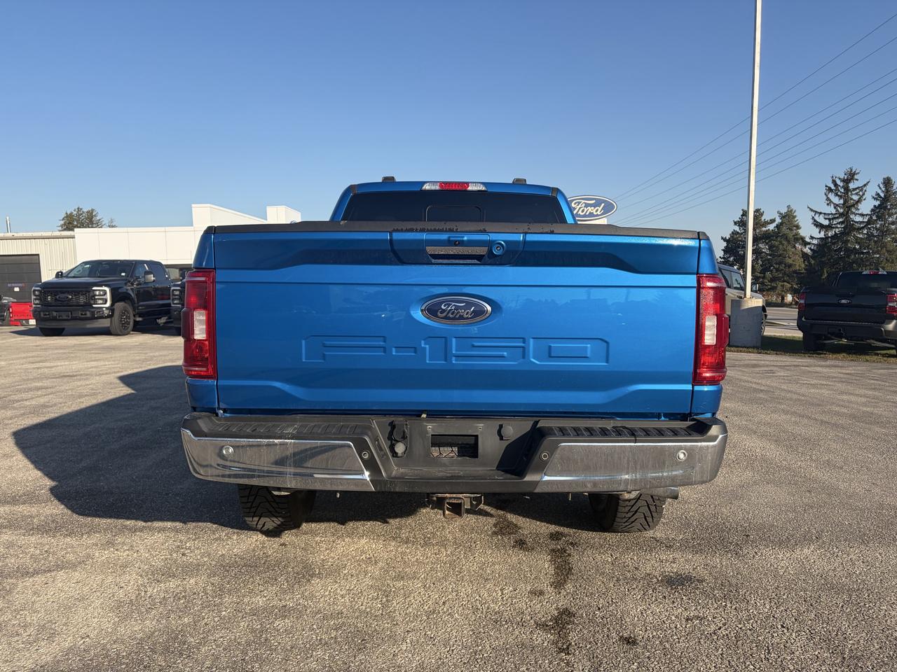 2021 Ford F-150 XLT 4WD SuperCrew 6.5' Box Photo4