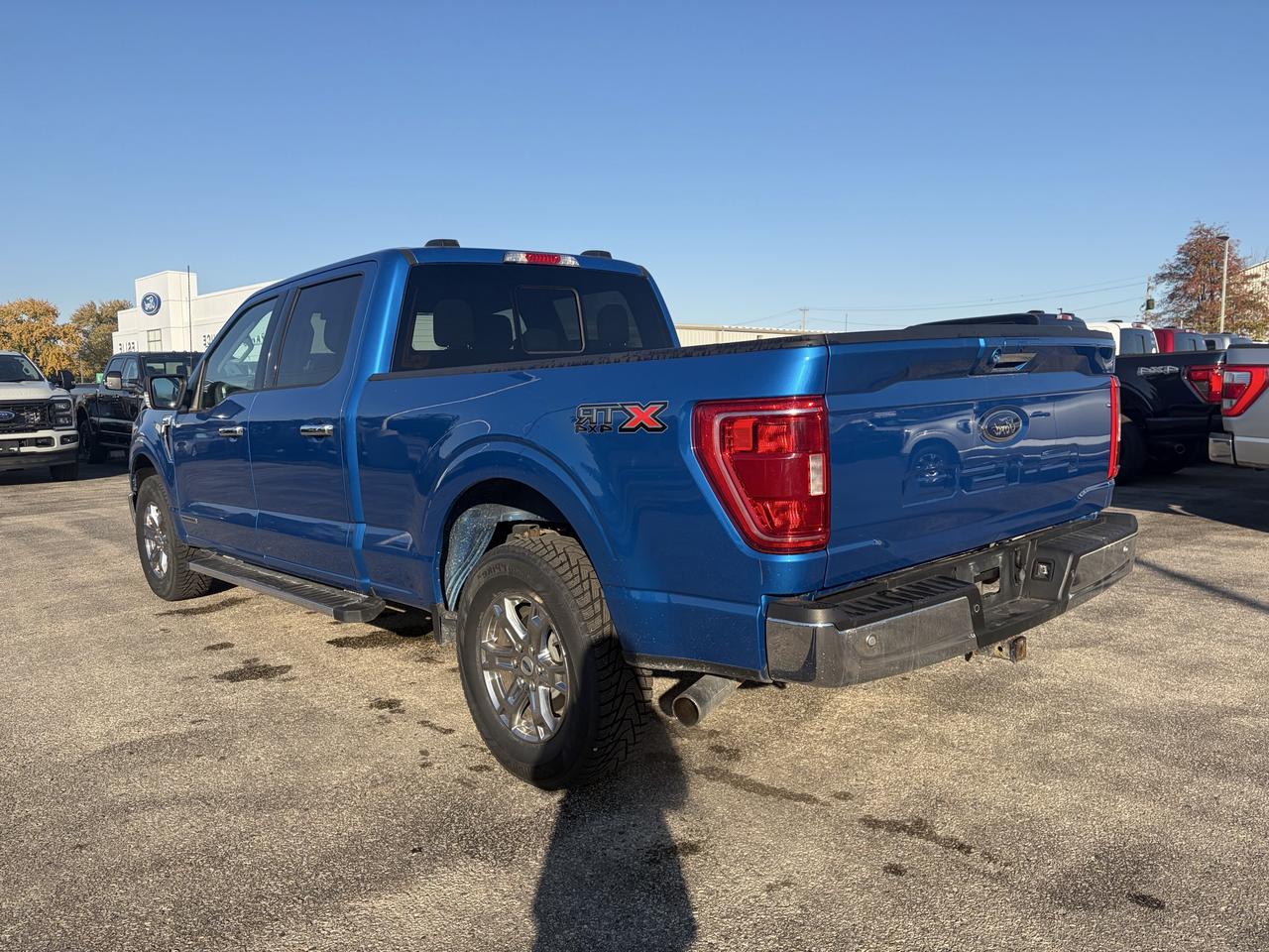 2021 Ford F-150 XLT 4WD SuperCrew 6.5' Box Photo3