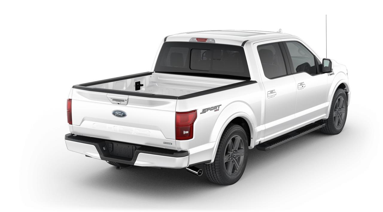 2018 Ford F-150 Lariat 4WD SuperCrew 5.5' Box Photo2
