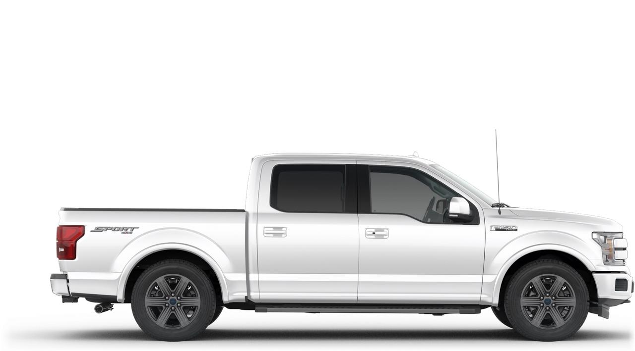 2018 Ford F-150 Lariat 4WD SuperCrew 5.5' Box Photo4