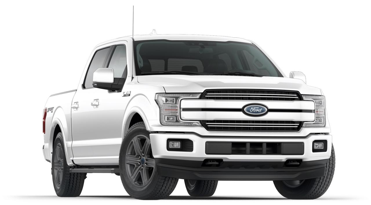 2018 Ford F-150 Lariat 4WD SuperCrew 5.5' Box Photo3