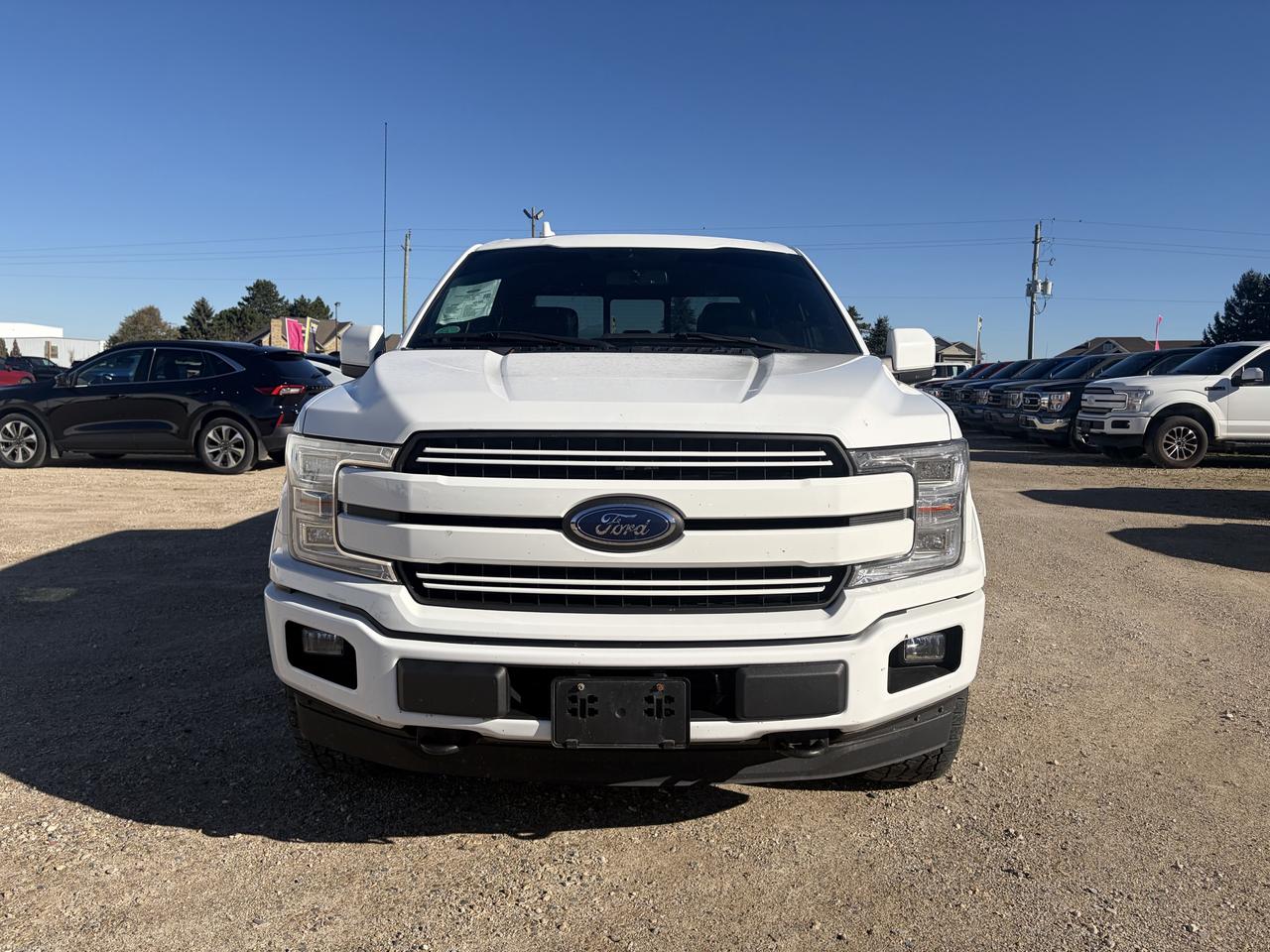2018 Ford F-150 Lariat 4WD SuperCrew 5.5' Box Photo2