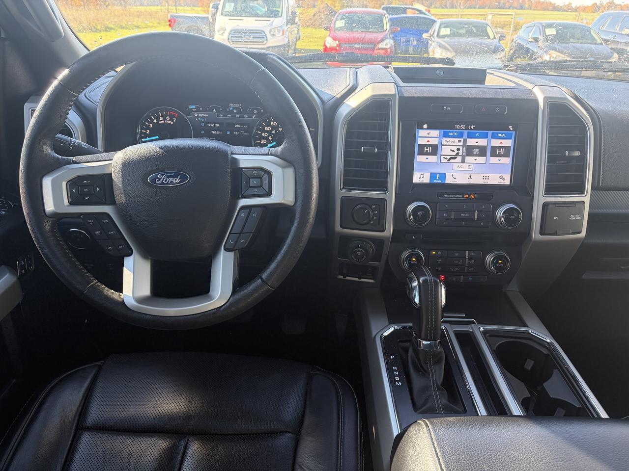 2018 Ford F-150 Lariat 4WD SuperCrew 5.5' Box Photo