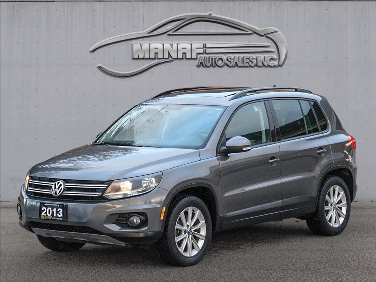 2013 Volkswagen Tiguan COMFORTLINE Photo0