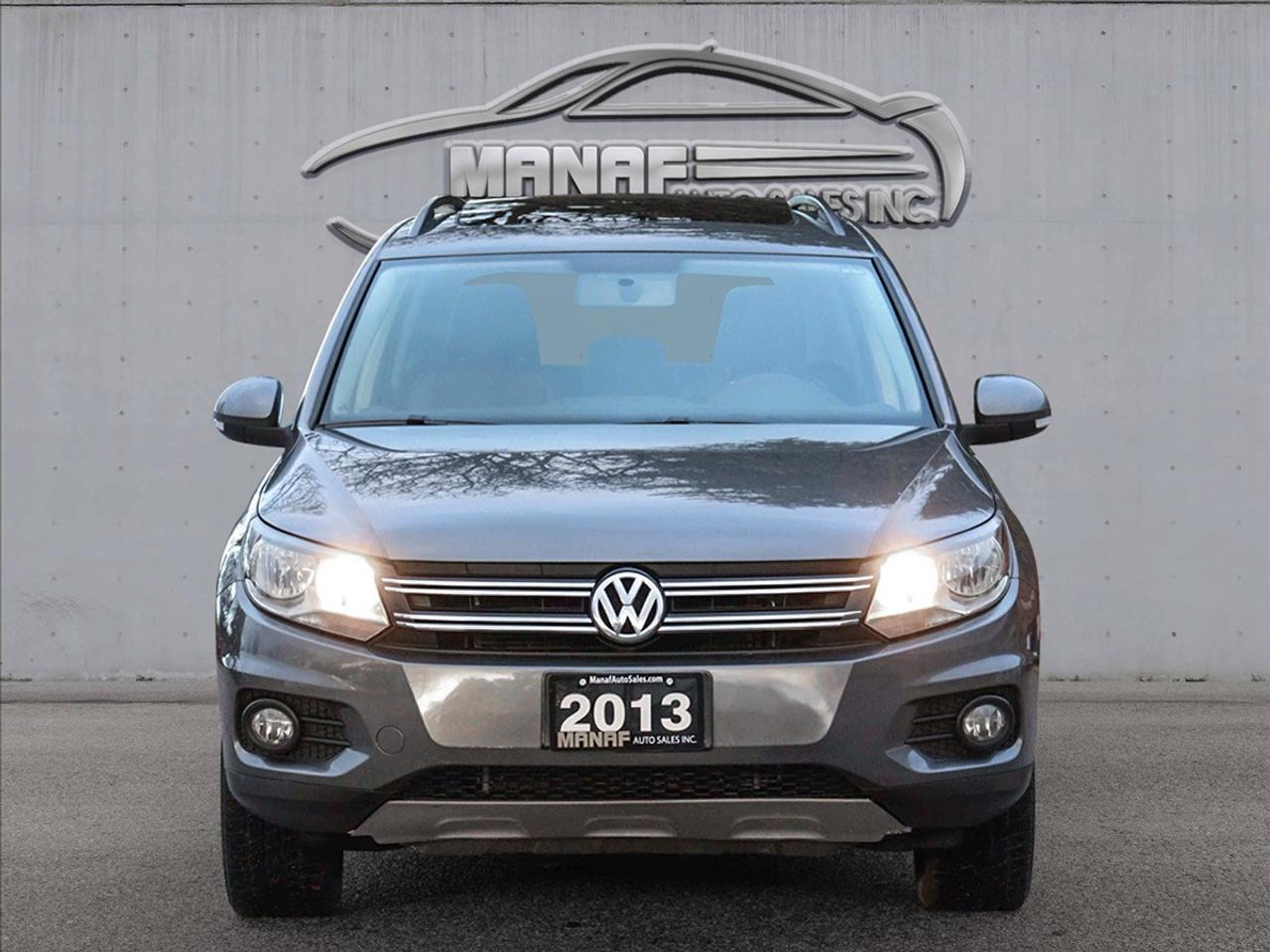 2013 Volkswagen Tiguan COMFORTLINE Photo1