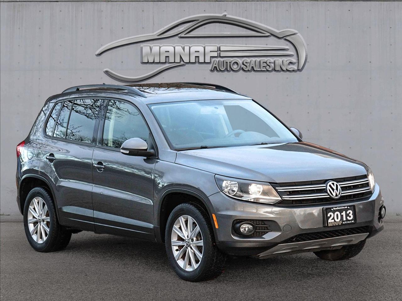 2013 Volkswagen Tiguan COMFORTLINE Photo2