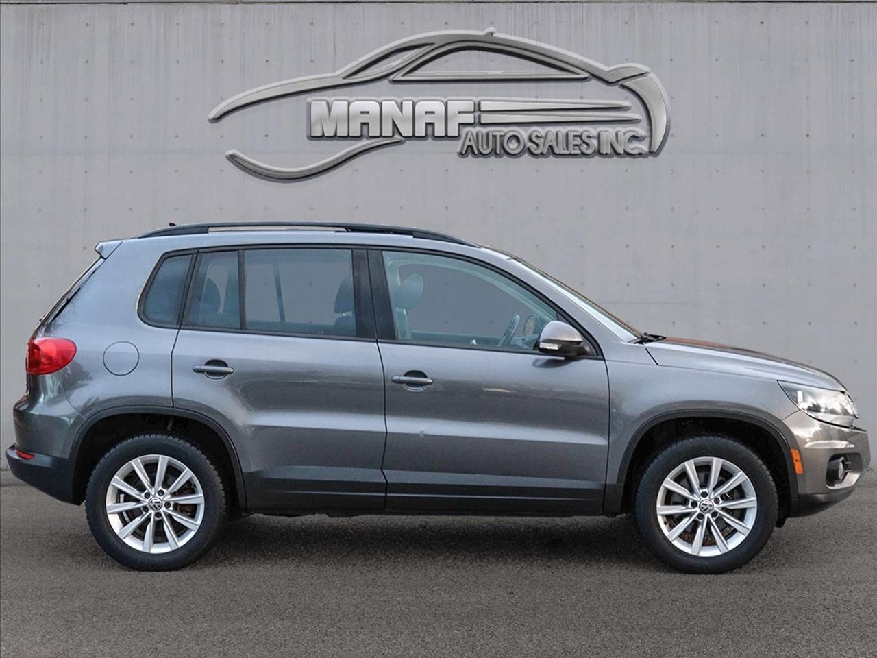 2013 Volkswagen Tiguan COMFORTLINE Photo3