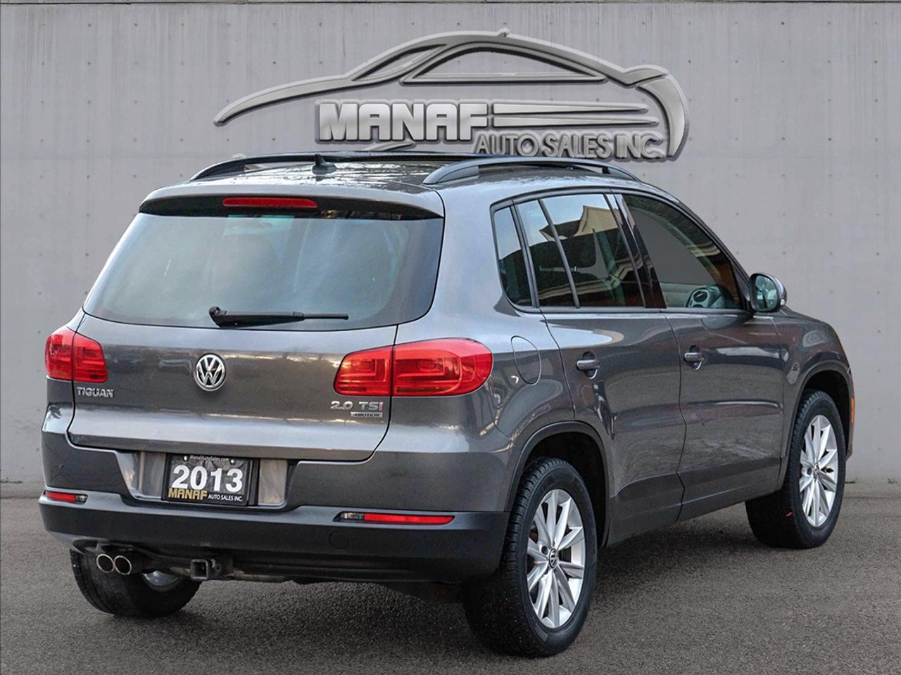 2013 Volkswagen Tiguan COMFORTLINE Photo4