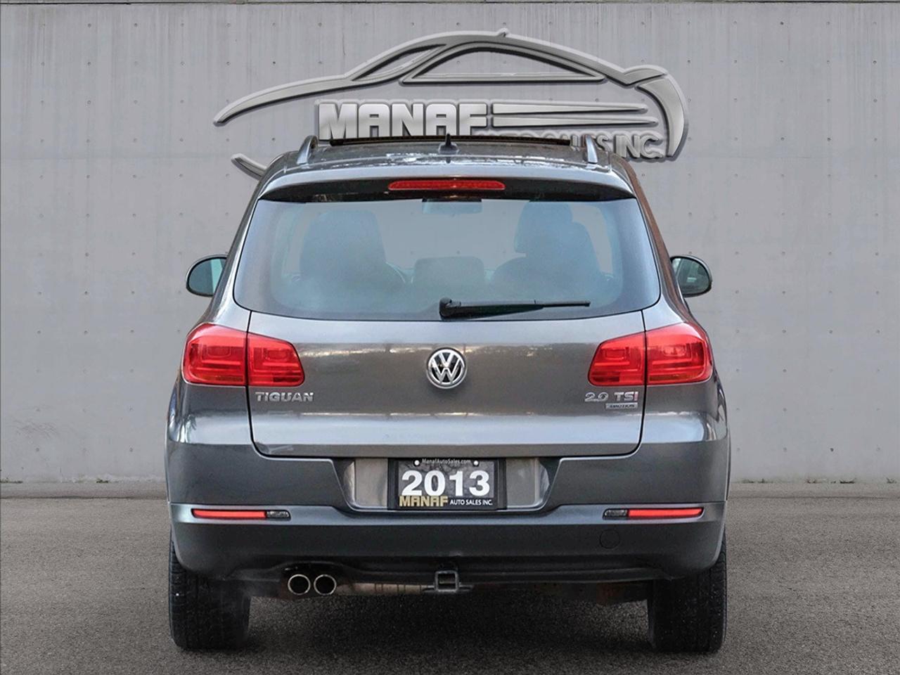 2013 Volkswagen Tiguan COMFORTLINE Photo