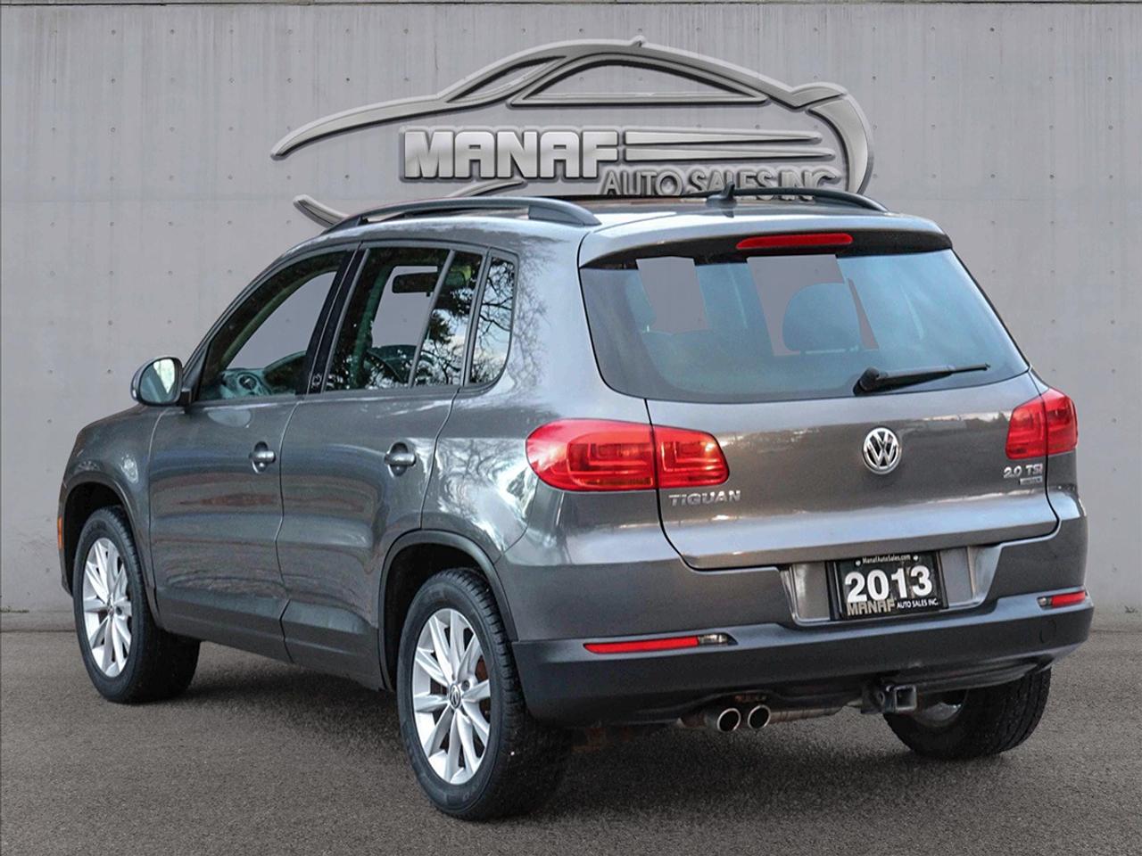 2013 Volkswagen Tiguan COMFORTLINE Photo