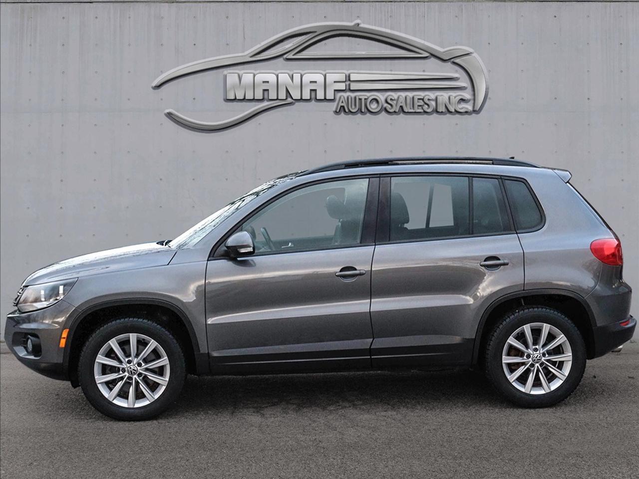 2013 Volkswagen Tiguan COMFORTLINE Photo