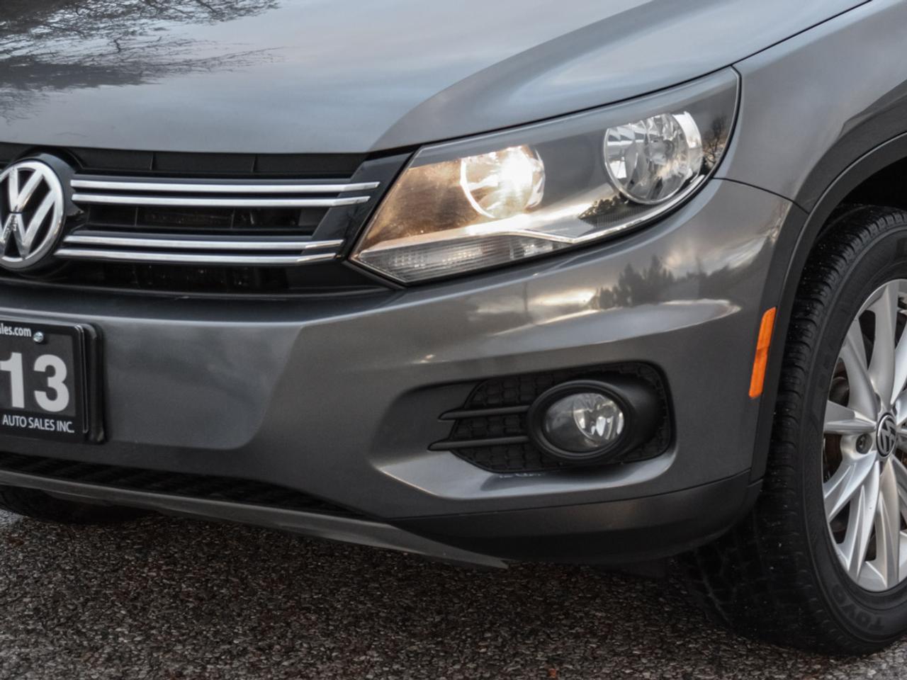 2013 Volkswagen Tiguan COMFORTLINE Photo