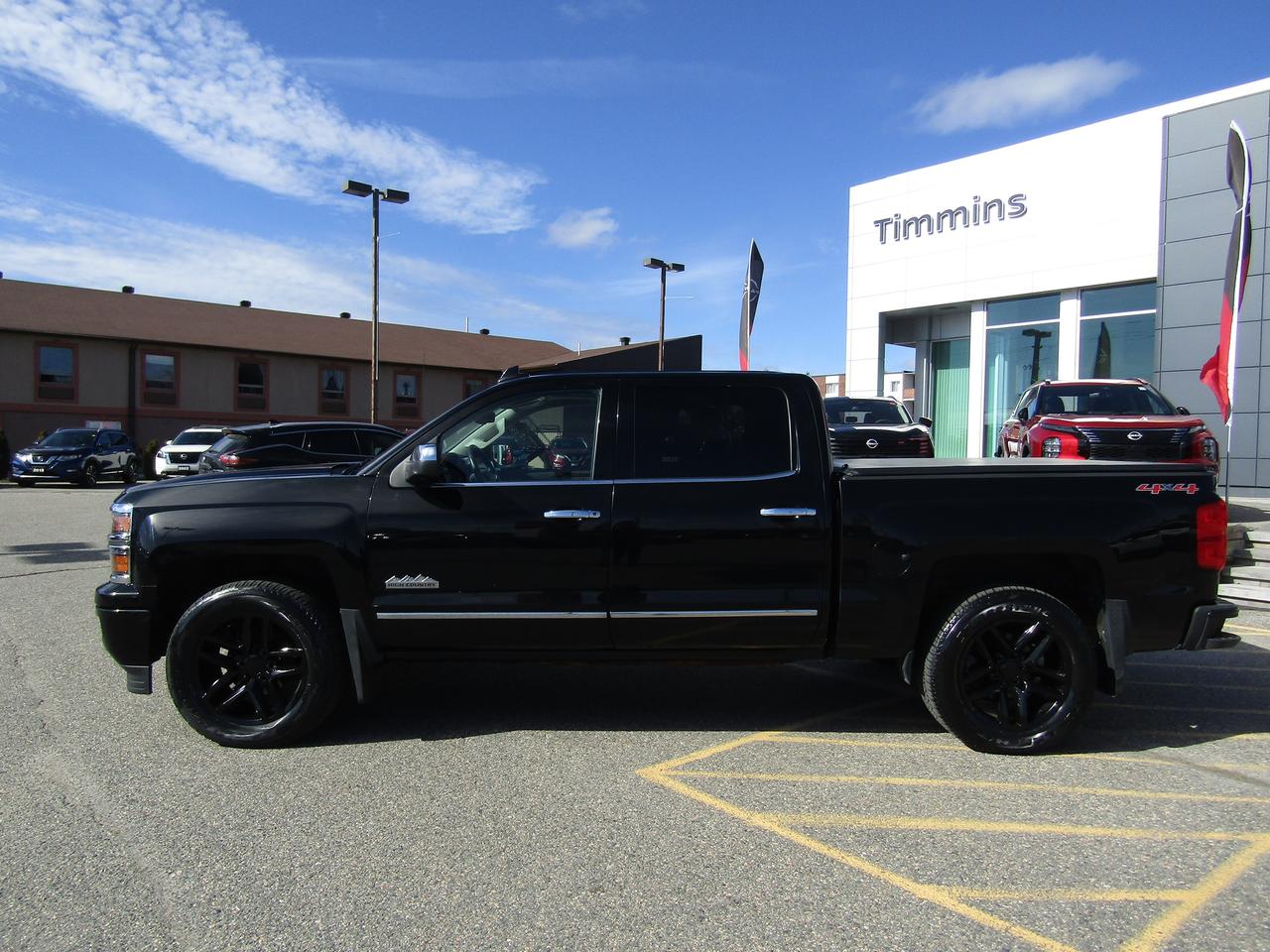 2015 Chevrolet Silverado 1500 High Country Photo