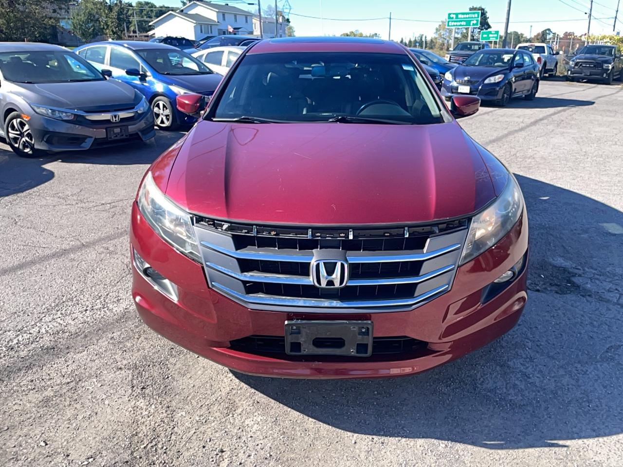 2010 Honda Accord Crosstour EX-L w/Navi Photo