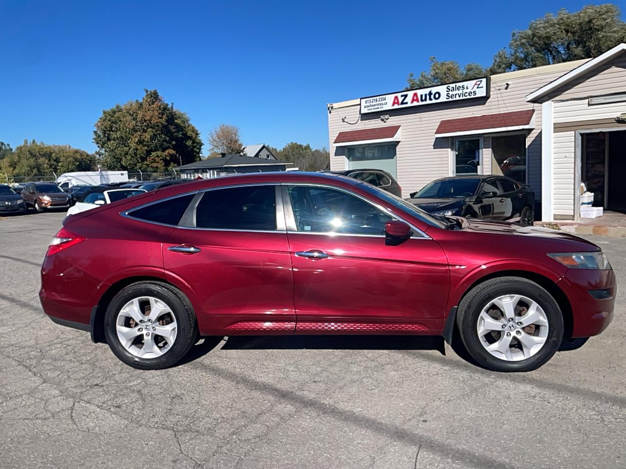 2010 Honda Accord Crosstour EX-L w/Navi Photo2