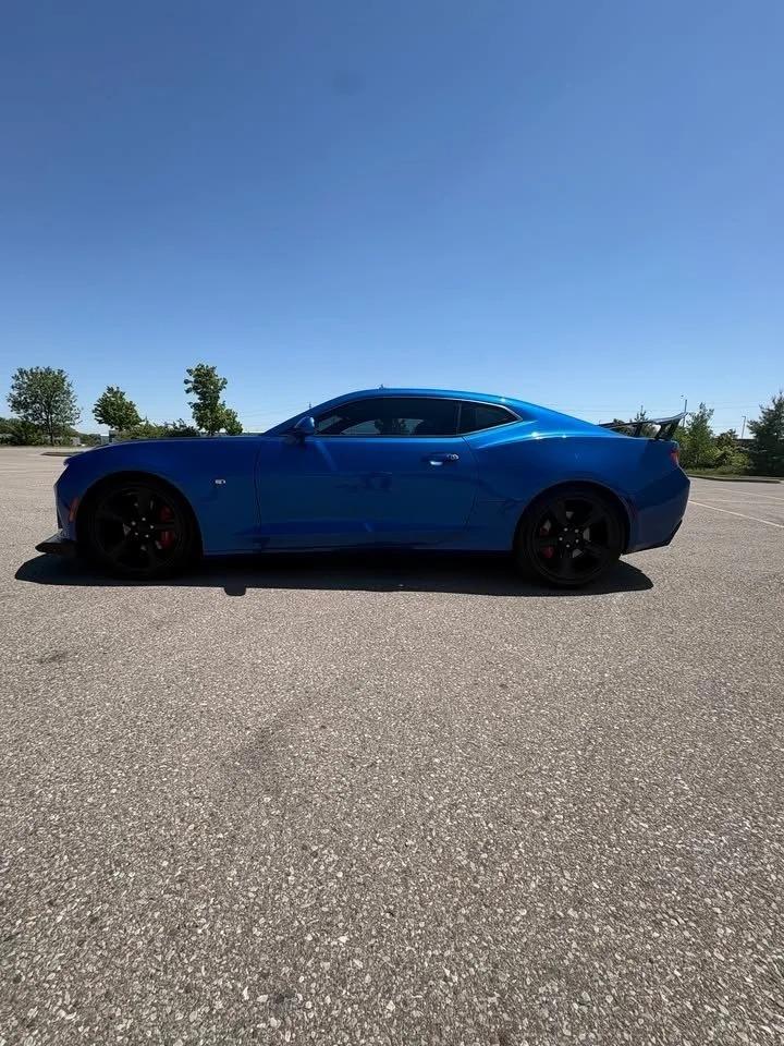 2018 Chevrolet Camaro 2SS Photo