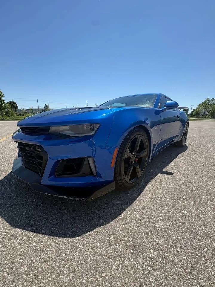 2018 Chevrolet Camaro 2SS Photo1