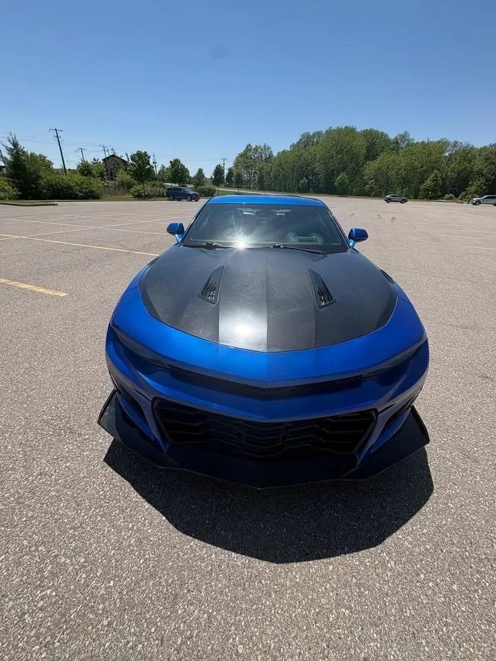 2018 Chevrolet Camaro 2SS Photo2