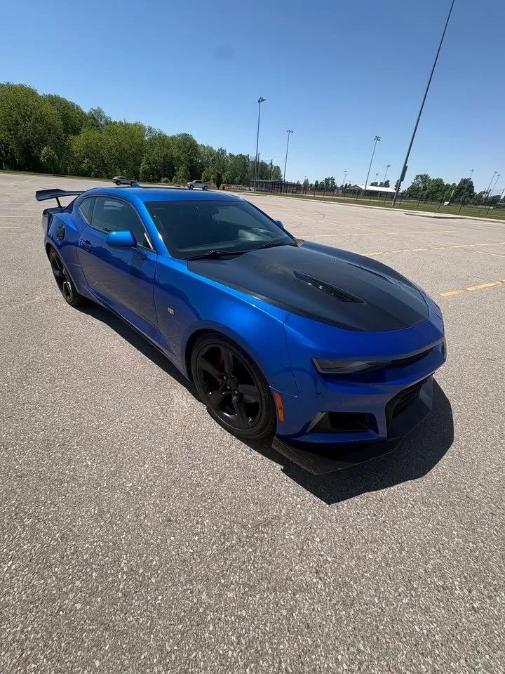 2018 Chevrolet Camaro 2SS Photo3