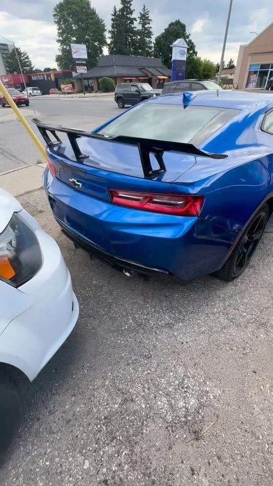 2018 Chevrolet Camaro 2SS Photo