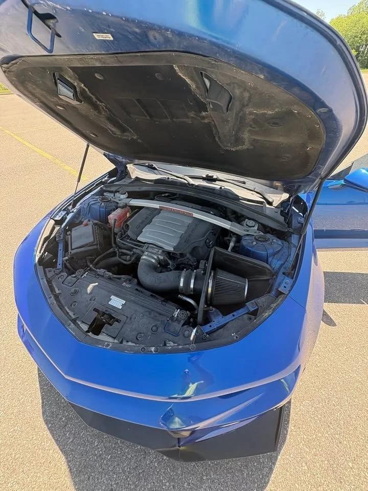 2018 Chevrolet Camaro 2SS Photo