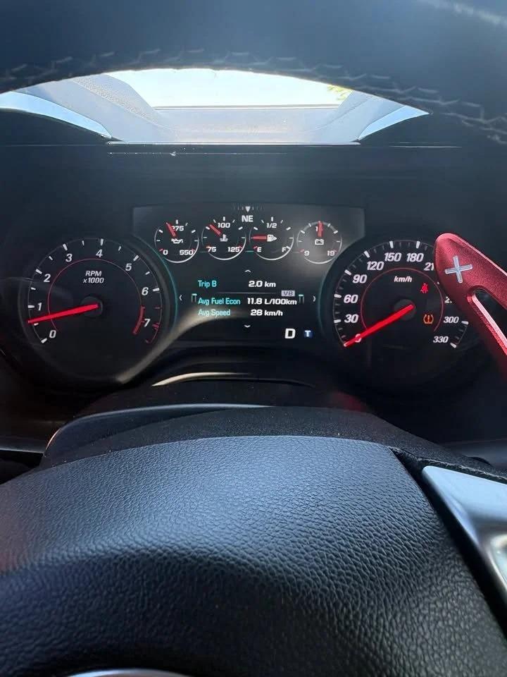 2018 Chevrolet Camaro 2SS Photo