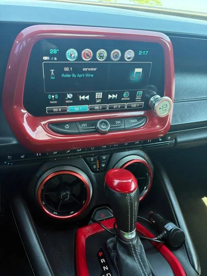2018 Chevrolet Camaro 2SS Photo