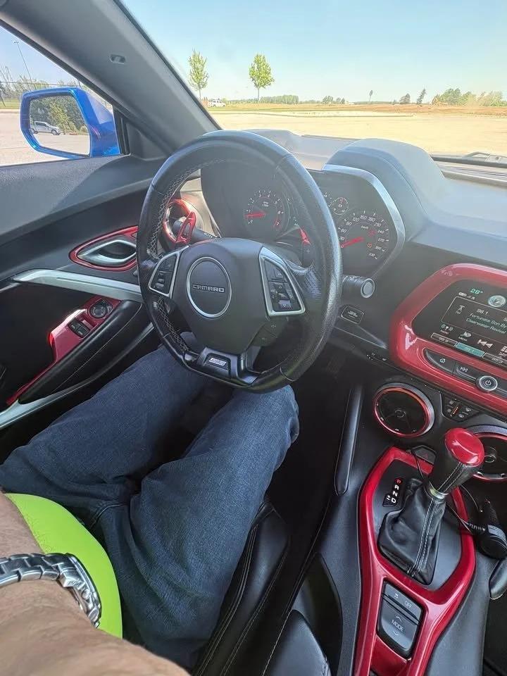 2018 Chevrolet Camaro 2SS Photo