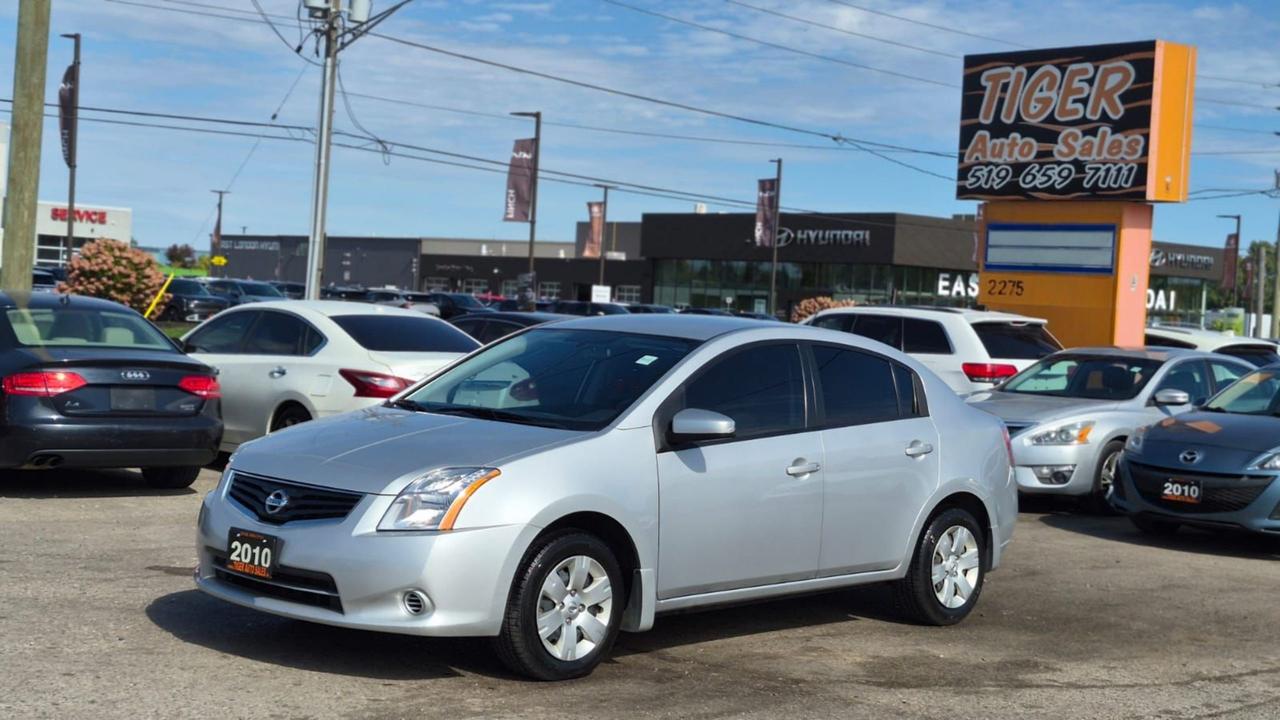 2010 Nissan Sentra Sdn I4 CVT 2.0, AUTO, ONLY 81,000KMS, 4 CYL, CERT - Photo #1