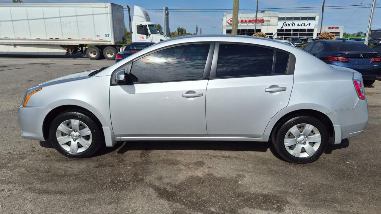 2010 Nissan Sentra Sdn I4 CVT 2.0, AUTO, ONLY 81,000KMS, 4 CYL, CERT Photo1