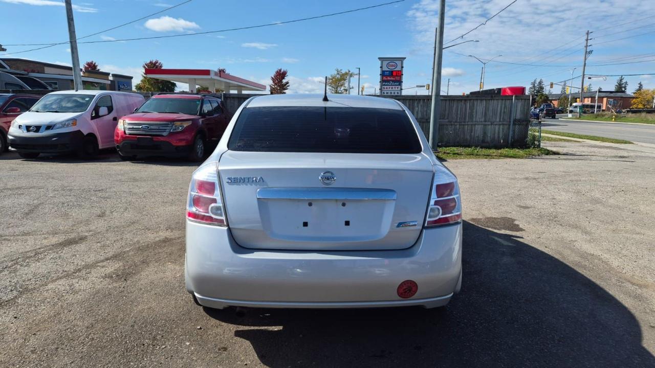 2010 Nissan Sentra Sdn I4 CVT 2.0, AUTO, ONLY 81,000KMS, 4 CYL, CERT Photo3