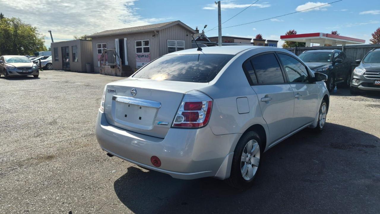 2010 Nissan Sentra Sdn I4 CVT 2.0, AUTO, ONLY 81,000KMS, 4 CYL, CERT Photo4