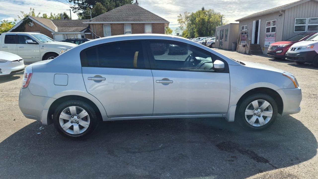 2010 Nissan Sentra Sdn I4 CVT 2.0, AUTO, ONLY 81,000KMS, 4 CYL, CERT Photo