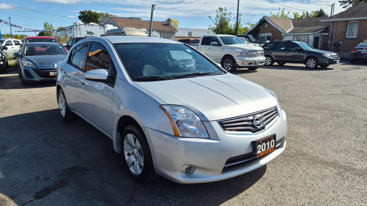2010 Nissan Sentra Sdn I4 CVT 2.0, AUTO, ONLY 81,000KMS, 4 CYL, CERT Photo