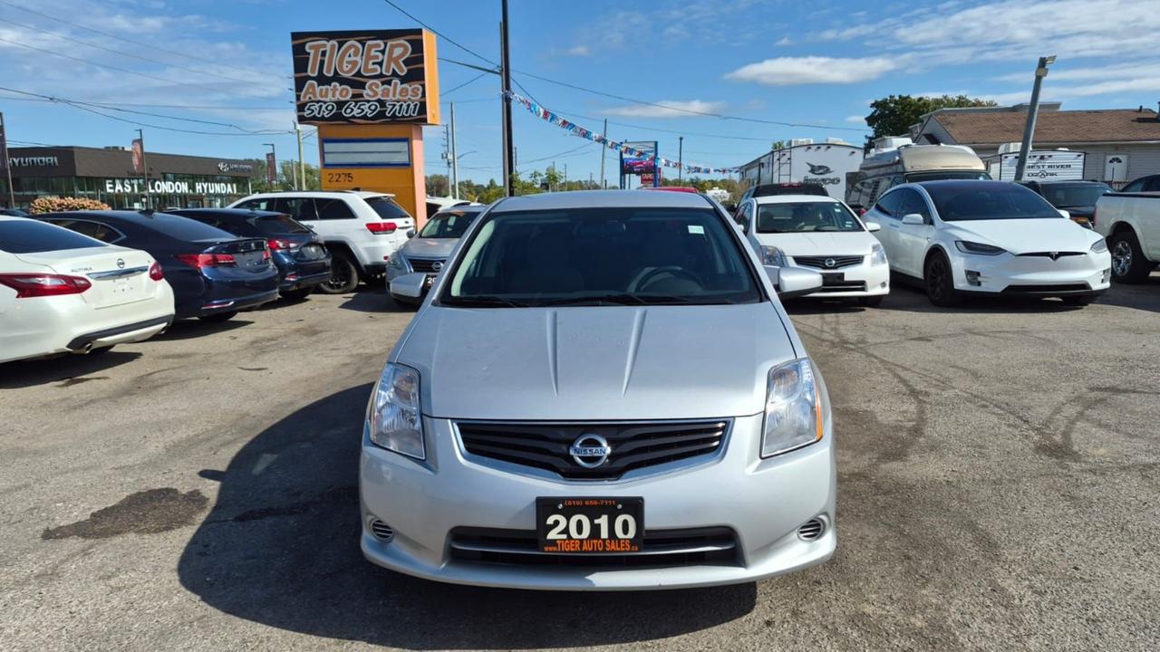 2010 Nissan Sentra Sdn I4 CVT 2.0, AUTO, ONLY 81,000KMS, 4 CYL, CERT Photo