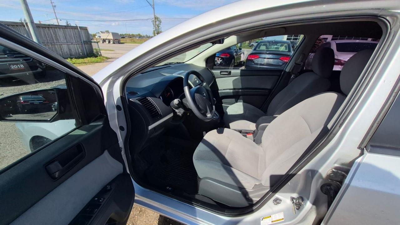 2010 Nissan Sentra Sdn I4 CVT 2.0, AUTO, ONLY 81,000KMS, 4 CYL, CERT Photo