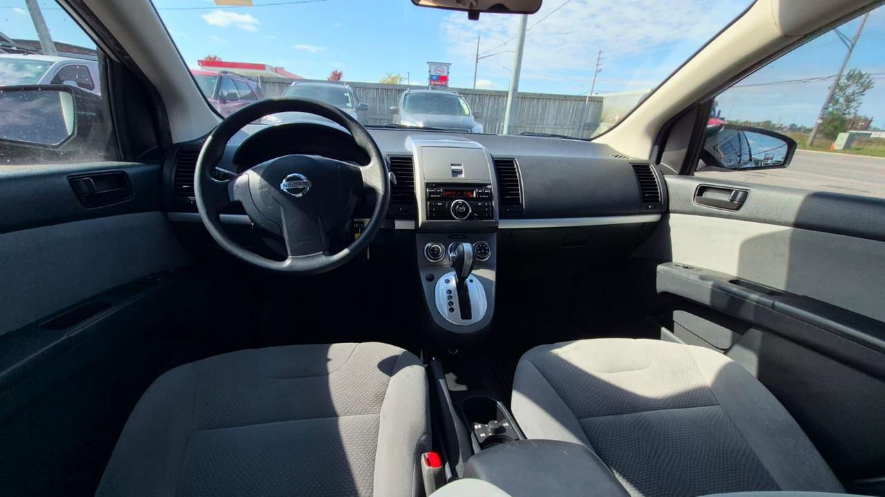 2010 Nissan Sentra Sdn I4 CVT 2.0, AUTO, ONLY 81,000KMS, 4 CYL, CERT Photo