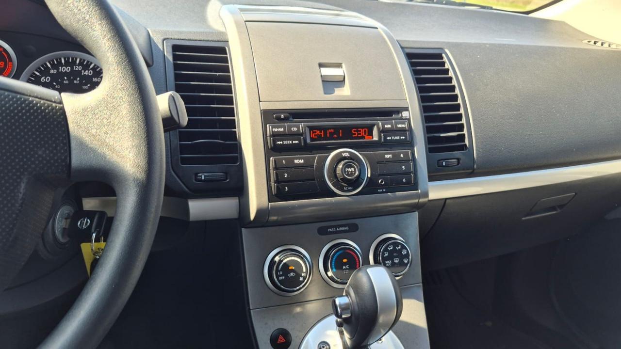 2010 Nissan Sentra Sdn I4 CVT 2.0, AUTO, ONLY 81,000KMS, 4 CYL, CERT Photo
