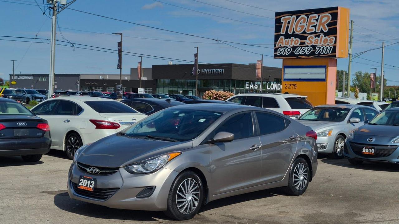2013 Hyundai Elantra GL, AUTO, SEDAN, GREAT ON FUEL, CERTIFIED - Photo #1