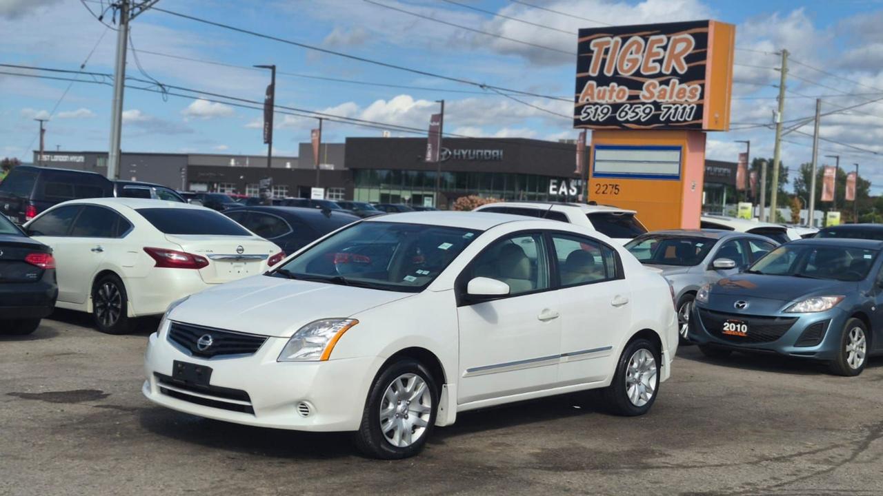 2012 Nissan Sentra 2.0 S, SEDAN, AUTO, ONLY 65,000KMS, CERTIFIED - Photo #1