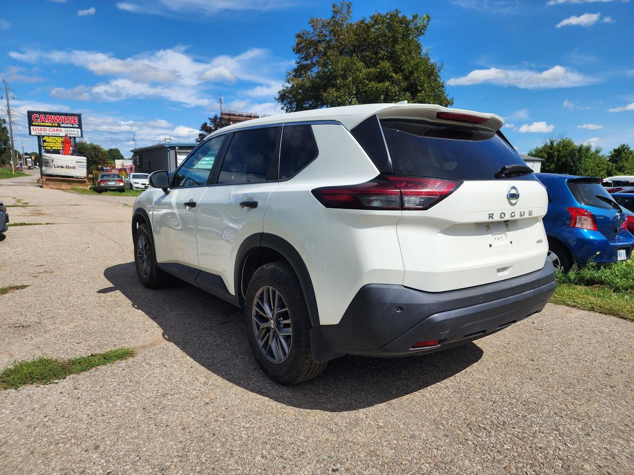 2021 Nissan Rogue S l Clean Carfax l 20 Service Records l AWD Photo