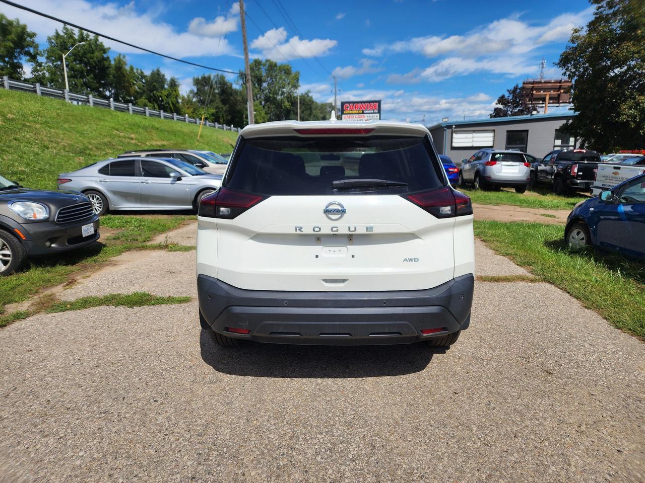 2021 Nissan Rogue S l Clean Carfax l 20 Service Records l AWD Photo