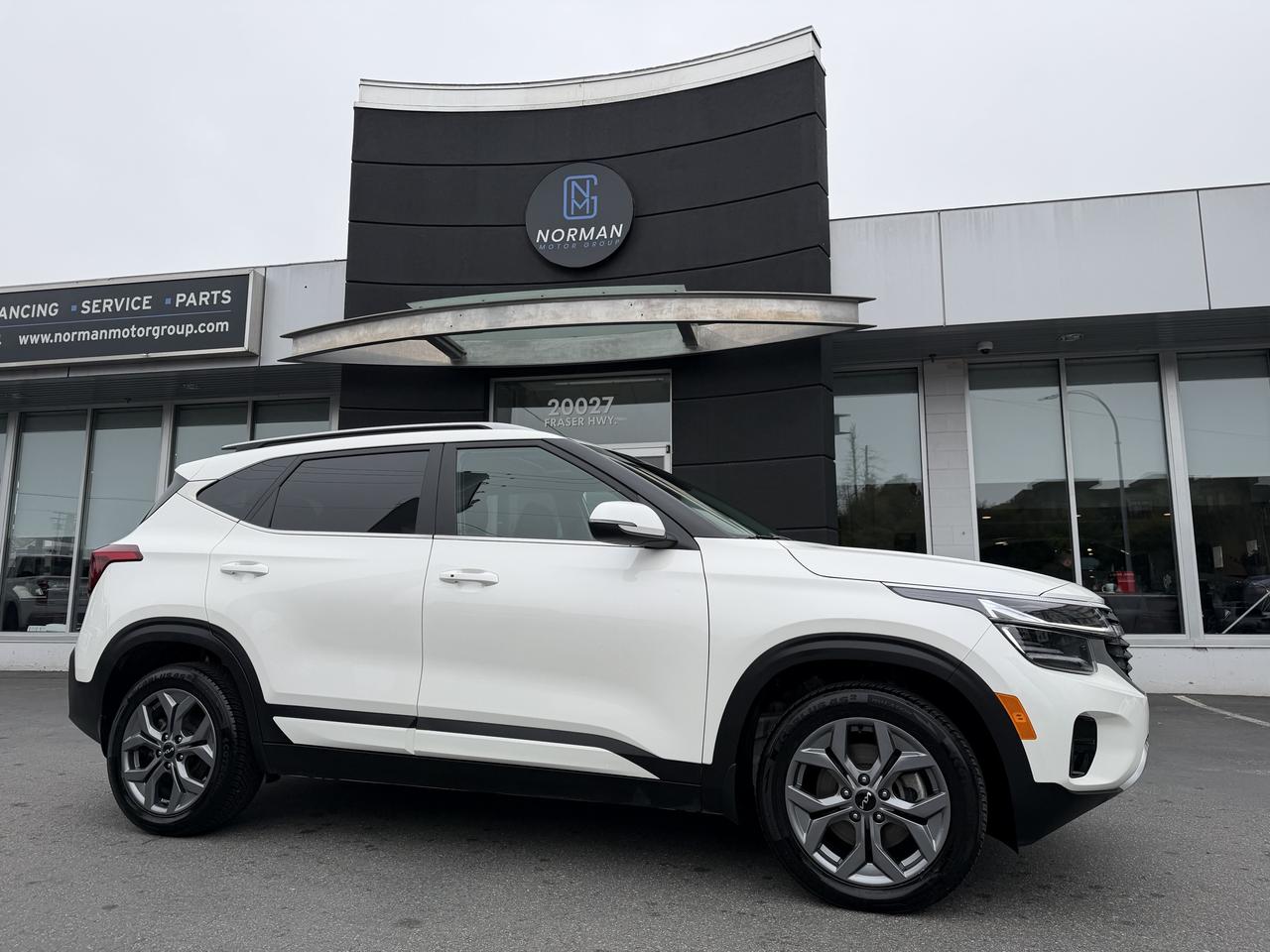 2025 Kia Seltos EX AWD HEATED LEATHER SUNROOF B/U CAMERA - Photo #1
